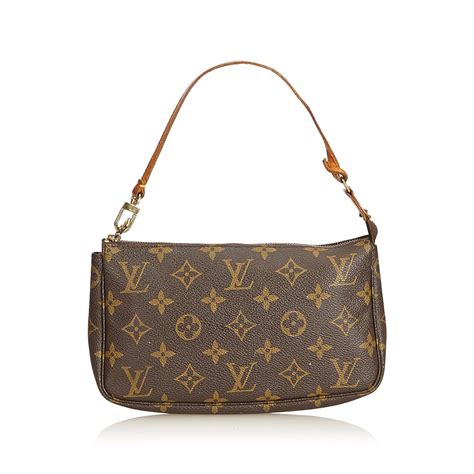 pochette lv monogram 26|louis vuitton monogram pochette accessories.